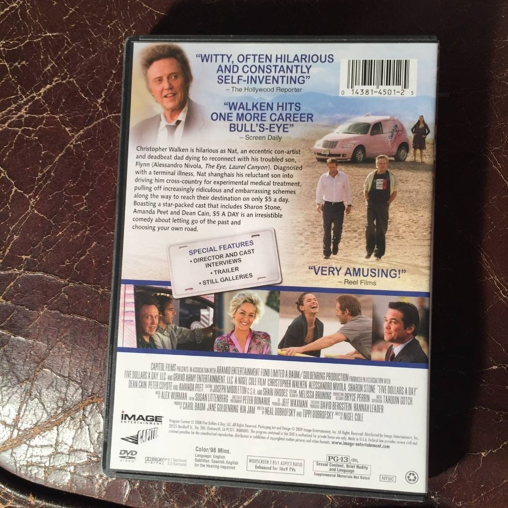 5 Dollars a Day - DVD Movie - Picture 2 of 2